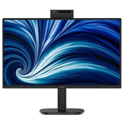 MONITOR PHILIPS LCD IPS LED 120HZ 23.8 WIDE 24B2N3200JH/00 4MS SOFTBLUE MM FHD 1500:1 BLACK VGA HDMI DP HUB USB WEBC FINO:30/06