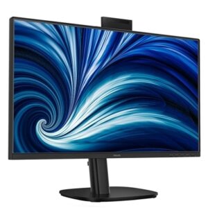 MONITOR PHILIPS LCD IPS LED 120HZ 23.8 WIDE 24B2U3301H/00 4MS SOFTBLUE MM FHD 1500:1 BLACK HDMI DP USB-C LAN WEBCAM FINO:30/06