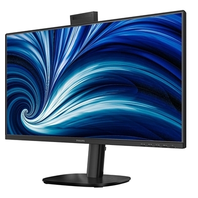 MONITOR PHILIPS LCD IPS LED 120HZ 23.8 WIDE 24B2U3301H/00 4MS SOFTBLUE MM FHD 1500:1 BLACK HDMI DP USB-C LAN WEBCAM FINO:30/06