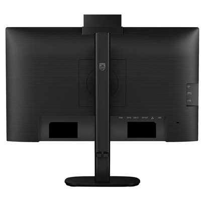 MONITOR PHILIPS LCD IPS LED 120HZ 23.8 WIDE 24B2U3301H/00 4MS SOFTBLUE MM FHD 1500:1 BLACK HDMI DP USB-C LAN WEBCAM FINO:30/06