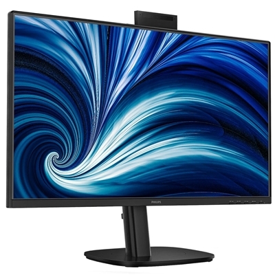 MONITOR PHILIPS LCD IPS LED 120HZ 27 WIDE 27B2N3500JH/00 4MS SOFTBLUE MM FHD 1500:1 BLACK 2XHDMI DP HUB USB WEBCAM FINO:30/06