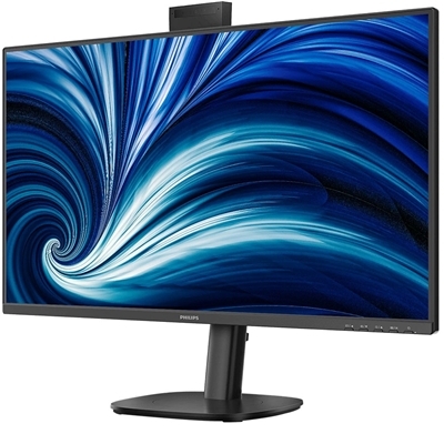 MONITOR PHILIPS LCD IPS LED 120HZ 27 WIDE 27B2N3500JH/00 4MS SOFTBLUE MM FHD 1500:1 BLACK 2XHDMI DP HUB USB WEBCAM FINO:30/06