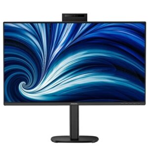 MONITOR PHILIPS LCD IPS LED 120HZ 27 WIDE 27B2N3500JH/00 4MS SOFTBLUE MM FHD 1500:1 BLACK 2XHDMI DP HUB USB WEBCAM FINO:30/06