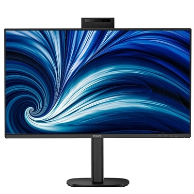 MONITOR PHILIPS LCD IPS LED 120HZ 27 WIDE 27B2N3500JH/00 4MS SOFTBLUE MM FHD 1500:1 BLACK 2XHDMI DP HUB USB WEBCAM FINO:30/06