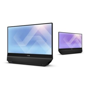 MONITOR DUAL PHILIPS LCD IPS LED 120HZ 2X23.8 WIDE 24B2D5300/00 4MS MM FHD 1500:1 BLACK2XHDMI 2XTYPEC HUBUSB FINO:30/06