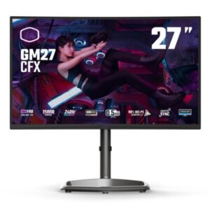 MONITOR COOLER MASTER GAMING GM27-CFX LCD LED FHD CURVED 1920X1080 27 0