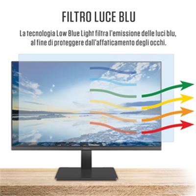 MONITOR ATLANTIS LCD IPS LED 23.8 WIDE A05-HE24VF-VHM MM FHD 4000:1 BLACK VGA HDMI VESA FINO:30/06