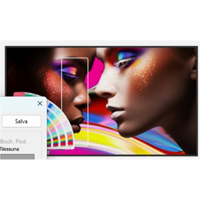 MONITOR BENQ DIGITAL SIGNAGE 75 SH7504 FINO:15/06