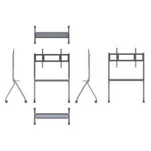 ACCESSORIO BENQ INTERATTIVO PIEDISTALLO MT01 FINO A 98 VESA FINO A 900X6005J.F7F11.002