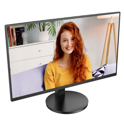 MONITOR AOC LCD IPS 27 WIDE FRAMELESS U27B3AF 4MS MM UHD 1000:1 BLACK 2XHDMI DP REG.ALT. VESA
