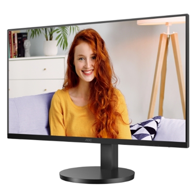 MONITOR AOC LCD IPS 27 WIDE FRAMELESS U27B3AF 4MS MM UHD 1000:1 BLACK 2XHDMI DP REG.ALT. VESA