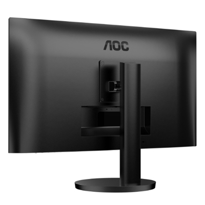 MONITOR AOC LCD IPS 27 WIDE FRAMELESS U27B3AF 4MS MM UHD 1000:1 BLACK 2XHDMI DP REG.ALT. VESA
