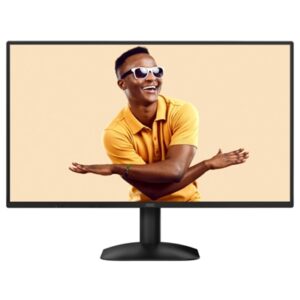 MONITOR AOC LCD IPS 120HZ 23.8 WIDE FRAMELESS 24B31H 4MSFHD 1500:1 BLACK VGA HDMI VESA