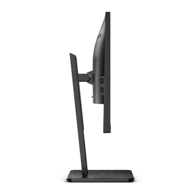 MONITOR AOC LCD IPS LED 23.8 WIDE FRAMELESS Q24P2Q 4MS MM QHD 1000:1 BLACK REG.ALT. PIVOT HDMI DP HUB USB VESA FINO:31/07