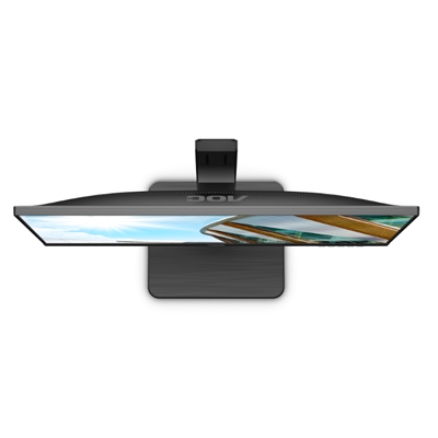 MONITOR AOC LCD IPS LED 23.8 WIDE 24P2Q 4MS MM FHD 1000:1 BLACK VGA DVI DP HDMI 4XUSB3.0 VESA