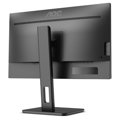 MONITOR AOC LCD IPS LED 23.8 WIDE 24P2Q 4MS MM FHD 1000:1 BLACK VGA DVI DP HDMI 4XUSB3.0 VESA