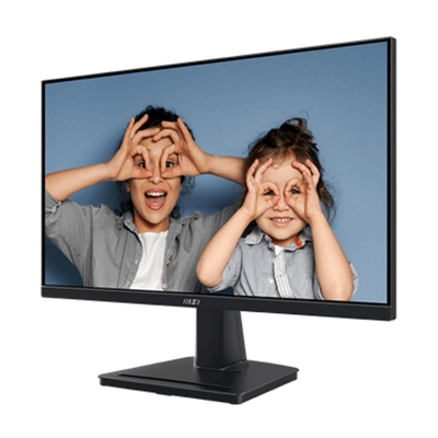 MONITOR MSI PRO MP225V 21.45 VA AG FHD 16:9 4000:1 1MS 100HZ LESS BLUE LIGHT VGA HDMI VESA BLACK