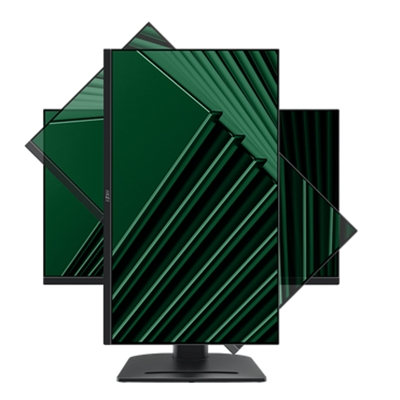 MONITOR MSI PRO MP275PG 27 IPS AG FHD 16:9 MM 1300:1 1MS 100HZ VGA HDMI DP REG.ALT. PIVOT VESA BLACK