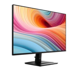MONITOR MSI PRO MP275 E2 27 IPS AG FHD 16:9 MM 1500:1 1MS 120HZ LESS BLUE LIGHT PRO VGA HDMI DP VESA BLACK