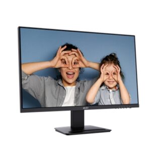 MONITOR MSI PRO MP273U 27 IPS AG UHD 16:9 MM 1000:1 4MS 2XHDMI DP VESA BLACK