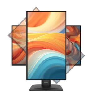 MONITOR MSI PRO MP245PGN E14 23.8 IPS AG FHD 16:9 MM 1500:1 1MS 144HZ VGA HDMI DP REG.ALT. PIVOT VESA BLACK