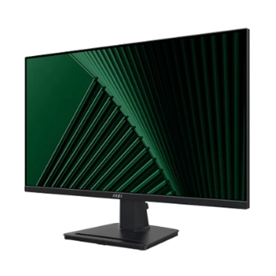 MONITOR MSI PRO MP245G 23.8 IPS AG FHD 16:9 1300:1 100HZ 1MS VGA HDMI DP REG.ALT. VESA BLACK FINO:30/06