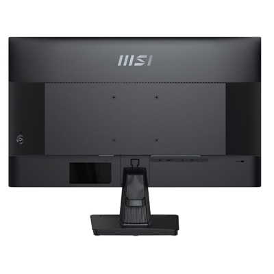 MONITOR MSI PRO MP245G 23.8 IPS AG FHD 16:9 1300:1 100HZ 1MS VGA HDMI DP REG.ALT. VESA BLACK FINO:30/06