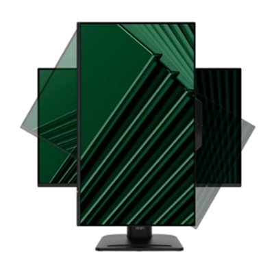 MONITOR MSI PRO MP272PMG 27 IPS AG FHD 16:9 MM 1500:1 1MS 120HZ WEBCAM VGA HDMI DP REG.ALT. PIVOT VESA BLACK