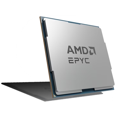 CPU AMD EPYC 9354P 3.25GHZ(3.8GHZ BOOST) 32CORE 256MB100-000000805 SP5 280W TRAY – GARANZIA 3 ANNI
