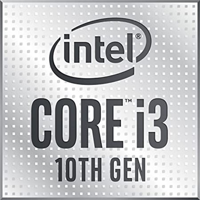 CPU INTEL COMET LAKE I3-10100 3.6G (4.3G TURBO) 4-CORE BX8070110100 6MB LGA1200 GRAFICA UHD 630 14NM 65W BOX -GARANZIA 3 ANNI-