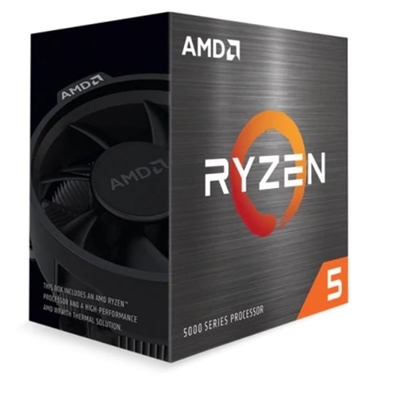 CPU AMD RYZEN 5 5600X 4.6GHZ 6CORE 35MB 100-100000065BOX AM4 65W BOX - GARANZIA 3 ANNI FINO:10/02