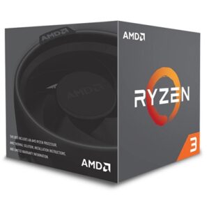 CPU AMD RYZEN 3 4100 3.8GHZ(4.0GHZ BOOST) 4CORE 6MB 100-100000510BOX AM4 65W BOX STEALTH COOLER - GARANZIA 3 ANNI FINO:27/06