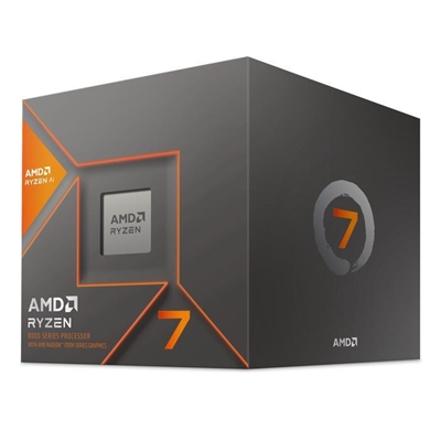 CPU AMD RYZEN 7 8700G 5.1GHZ-MAX BOOST 8CORE 24MB 100-100001236BOX AM5 65W RADEON GRAPHICS 780M BOX SPIRE COOLER - GAR. 3 ANNI