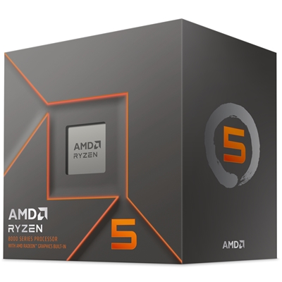 CPU AMD RYZEN 5 8500G 5.0GHZ-MAX BOOST 6CORE 22MB 100-100000931BOX AM5 65W RADEON GRAPHICS 740M BOX STEALTH COOLER - GAR. 3 ANNI