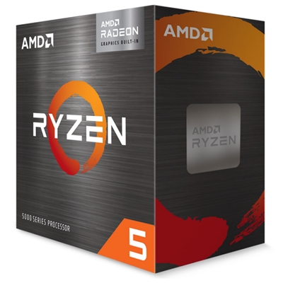 CPU AMD RYZEN 5 5600GT 4.6GHZ-MAX BOOST 6CORE 19MB 100-100001488BOX AM4 65W RADEON GRAPHICS BOXSTEALTH COOLER - GAR. 3 ANNI