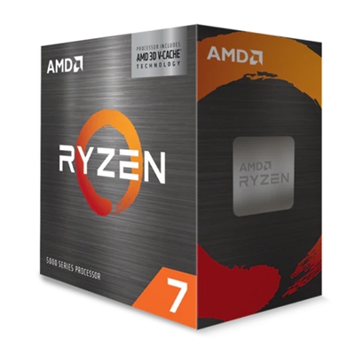 CPU AMD RYZEN 7 5800X3D 3.4GHZ(4.5GHZ BOOST) 8CORE 100MB 100-100000651WOF AM4 105W BOX NO COOLER - GARANZIA 3 ANNI FINO:30/06