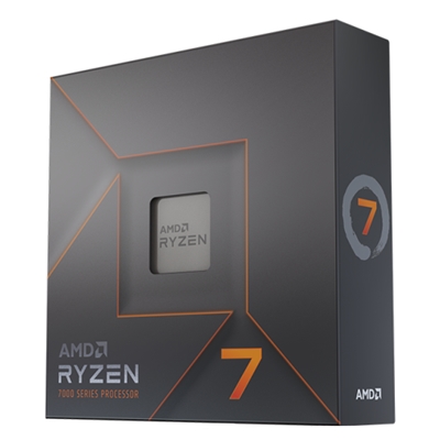 CPU AMD RYZEN 7 7700X 4.5GHZ 8CORE 40MB 100-100000591WOF AM5 105W BOX NO COOLER – GARANZIA 3 ANNI FINO:31/03