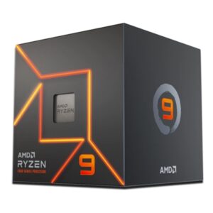 CPU AMD RYZEN 9 7900 5.4GHZ 12CORE 76MB 100-100000590BOX AM5 65W RADEON GRAPHICS BOX - GARANZIA 3 ANNI FINO:27/06