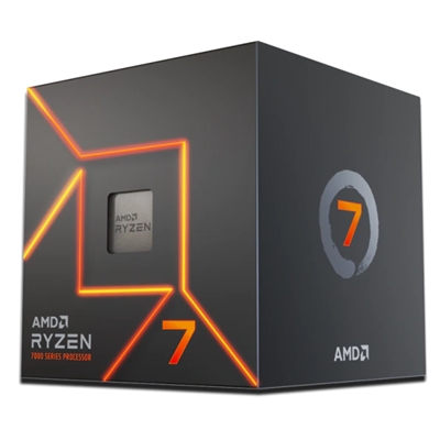 CPU AMD RYZEN 7 7700 5.3GHZ 8CORE 40MB 100-100000592BOX AM5 65W RADEON GRAPHICS BOX - GARANZIA 3 ANNI