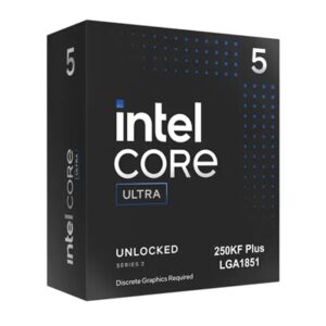 CPU INTEL CORE ULTRA 5 250KF PLUS 4