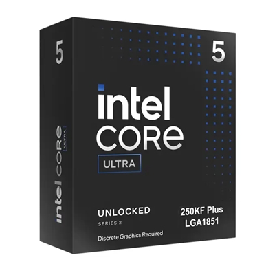 CPU INTEL CORE ULTRA 5 250KF PLUS 4
