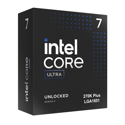 CPU INTEL CORE ULTRA 7 270K PLUS 3