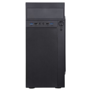 CABINET ITEK MICROATX MIDI TOWER MODELLO THEON - ALIM 500W FAN 12CM - 2XUSB3.0 FRONTALI - COLORE BLACK (ITOCMPTO)
