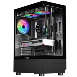 CABINET ITEK SHOWBUI 33B - GAMING MIDDLE TOWER ATX