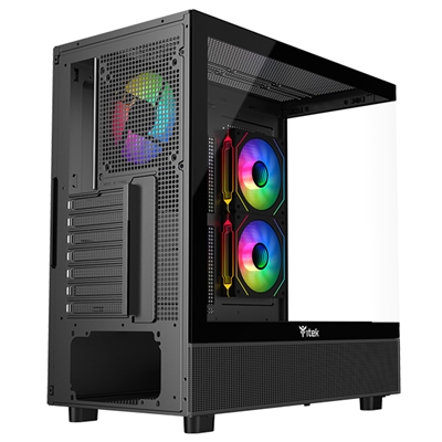 SIDE+FRONT PANEL TEMPGLASS (ITGCASB42B)