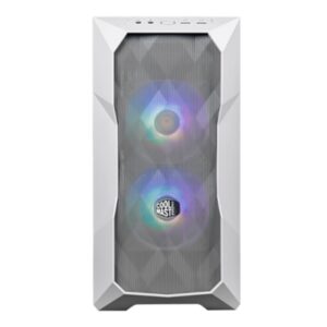 CABINET ATX MICRO TOWER COOLER MASTER TD300-WGNN-S00 MASTERBOX TD300 MESH WHITE 2X3.5 2X2.5 2XUSB3.2 ARGB LATO TRASP. FINO:30/06