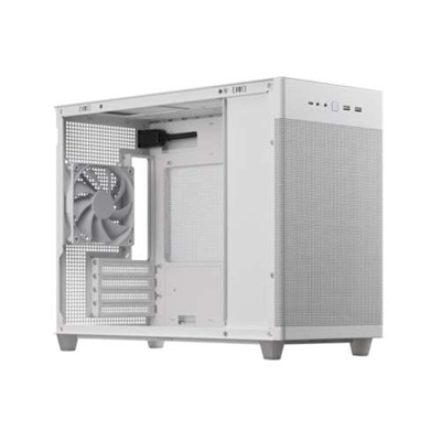 CABINET ATX SMALL TOWER ASUS AP201 WHITE MESH ED. MICRO-MINIATX 1X2