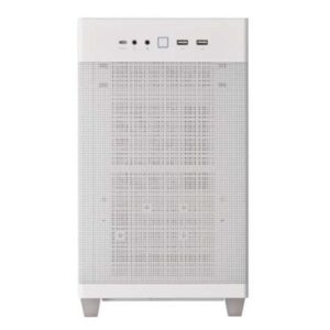 CABINET ATX SMALL TOWER ASUS AP201 WHITE MESH ED. MICRO-MINIATX 1X2