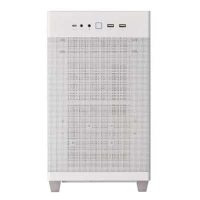 CABINET ATX SMALL TOWER ASUS AP201 WHITE MESH ED. MICRO-MINIATX 1X2