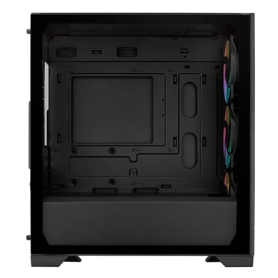 CABINET ATX MINI TOWER COOLER MASTER E301-KGNN-S00 ELITE 301 NERO MATX/ITX 1X3.5 2X2.5 3X120MM-FAN ARGB USB-C FINESTRA LATERALE